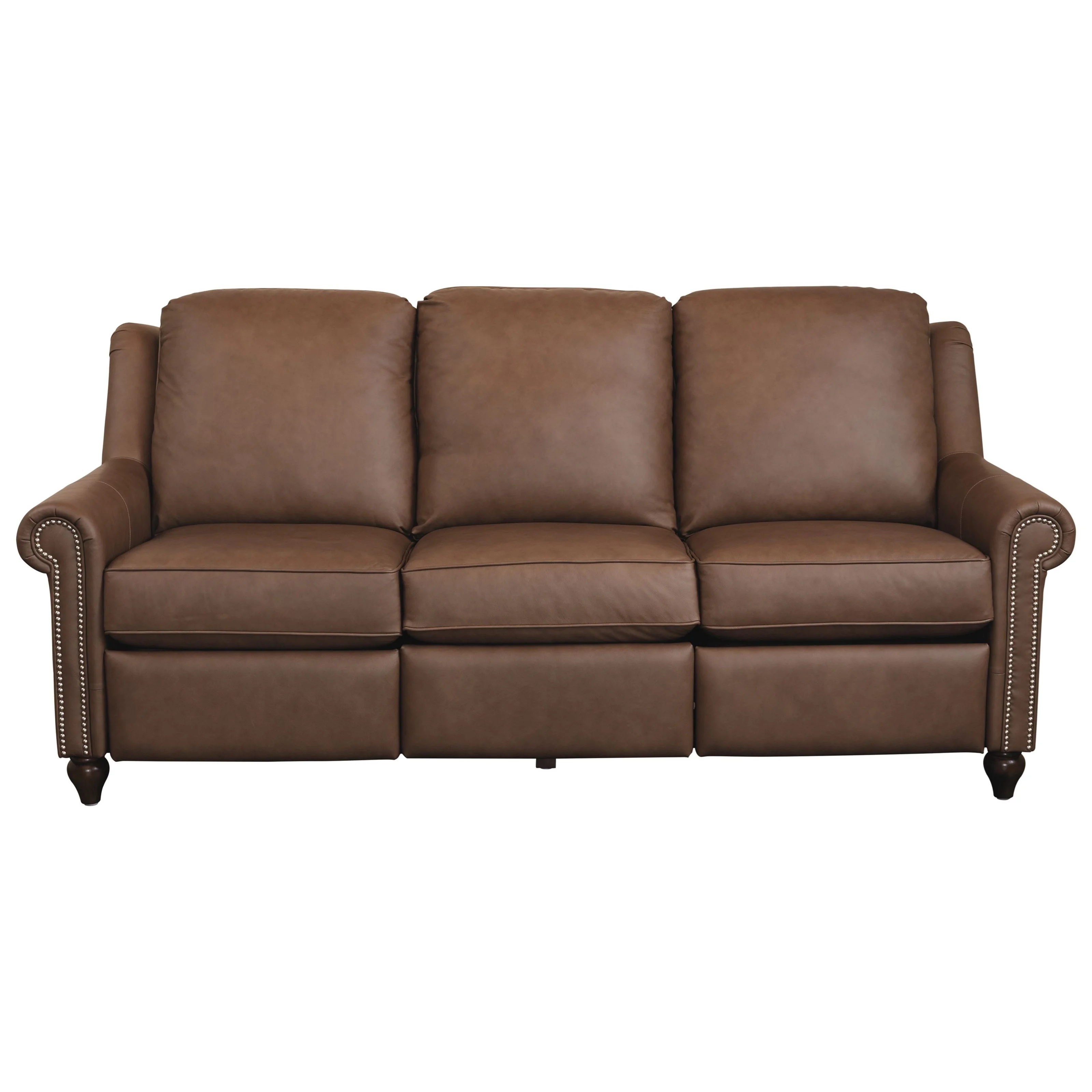 Bassett BenchMade Motion M00072ML Customizable Power Reclining Sofa
